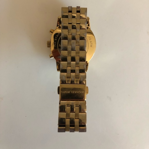 Gold Michael Kors watch - Picture 3 of 4